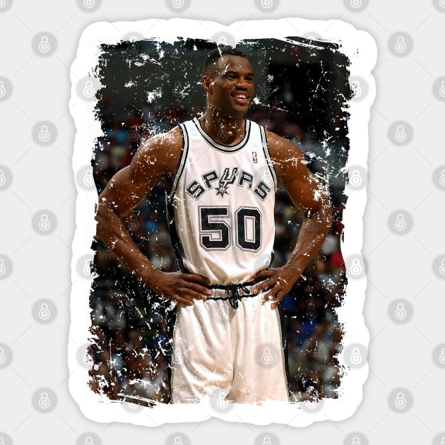 David Robinson Sticker by TheSIZE